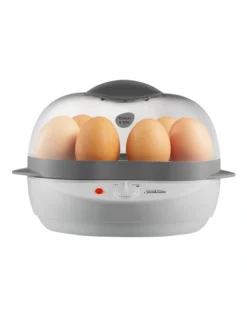 Poach And Boil Egg Cooker White EC1300