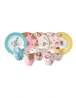 100 Years 1950 1990 Mug & 20cm Plate Set