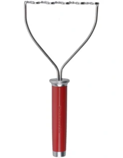 KitchenAid Classic Wire Masher Red