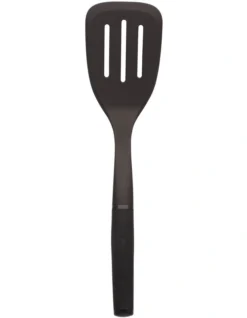 KitchenAid Soft Touch Nylon Slotted Turner Black