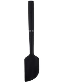 KitchenAid Soft Touch Silicone Scraper Spatula Black