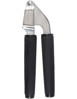 KitchenAid Soft Touch Garlic Press Black