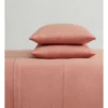 Calvin Klein Modern Cotton Harrison Standard Pillowcase In Terracotta 1 Calvin Klein Modern Cotton Harrison Standard Pillowcase In Terracotta -Furniture Series Store 710870410 919025830 1 720x928