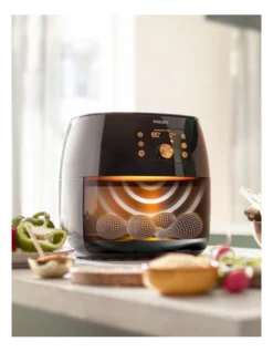 Philips Premium XXL Airfryer Black HD9861/99 -Furniture Series Store 717214870 6 720x928