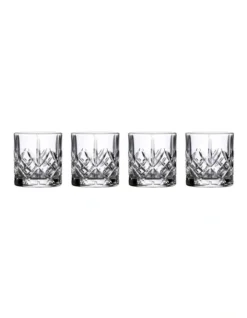 Waterford Maxwell Set Of 4 Tumbler