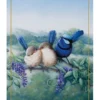 Maxwell & Williams Birds Of Australia KC 10yr Anniversary 50x70cm Tea Towel Splendid Fairy Wren Print