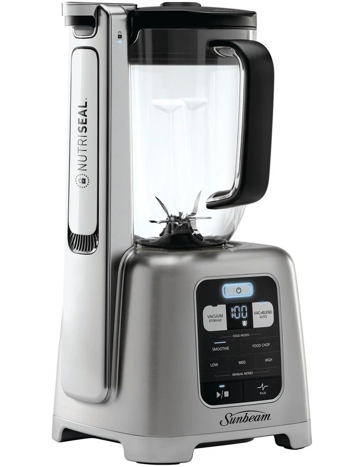 NutriSeal Vacuum Blender Stainless Steel PBT7200 3 NutriSeal Vacuum Blender Stainless Steel PBT7200