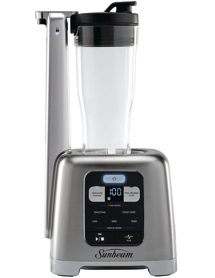 NutriSeal Vacuum Blender Stainless Steel PBT7200 4 NutriSeal Vacuum Blender Stainless Steel PBT7200 - Image 2