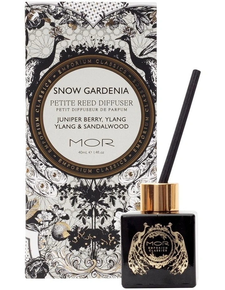 Snow Gardenia Petite Reed Diffuser 3 Snow Gardenia Petite Reed Diffuser