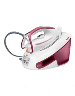 Tefal Express Anti-Calc Red/White Steam Generator Iron SV8013
