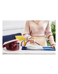 Tefal Express Anti-Calc Red/White Steam Generator Iron SV8013 -Furniture Series Store 728460550 5 720x928