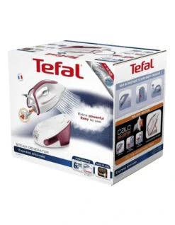 Tefal Express Anti-Calc Red/White Steam Generator Iron SV8013 -Furniture Series Store 728460550 7 720x928