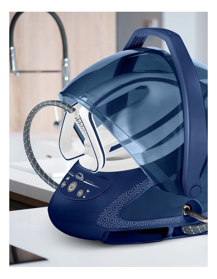 Tefal Pro Express Ultimate Care Steam Generator Iron Blue/White GV9553 6 Tefal Pro Express Ultimate Care Steam Generator Iron Blue/White GV9553 - Image 4