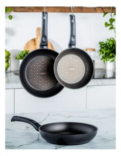 Per Salute Nonstick Induction Skillet Triple Pack 20/24/28cm Black 13 Per Salute Nonstick Induction Skillet Triple Pack 20/24/28cm Black -Furniture Series Store 729867880 5 1 720x928