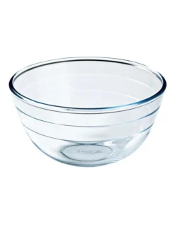 21cm/2L Mixing Bowl Glass