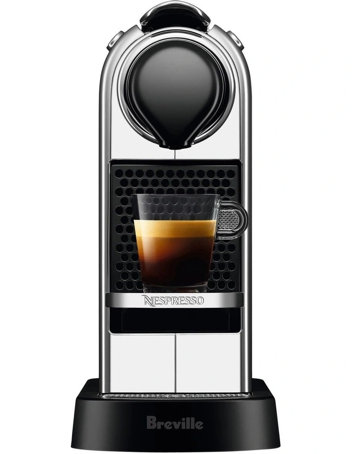 Nespresso By Breville Citiz Capsule Coffee Machine Chrome BEC630CRO 3 Nespresso By Breville Citiz Capsule Coffee Machine Chrome BEC630CRO
