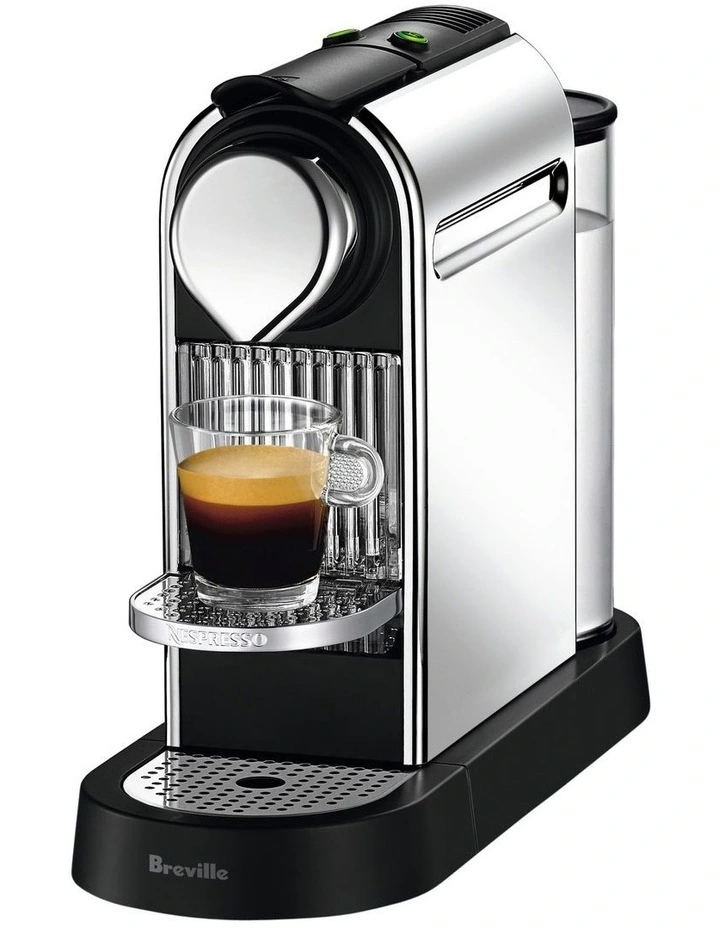 Nespresso By Breville Citiz Capsule Coffee Machine Chrome BEC630CRO 4 Nespresso By Breville Citiz Capsule Coffee Machine Chrome BEC630CRO - Image 2