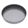 Crusty Bake 25cm Loose Base Round Flan/Quiche Pan Carbon -Furniture Series Store 732431440 1 720x928
