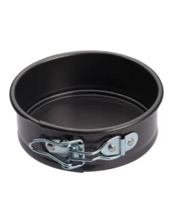 Heavy Base 11cm Springform Round Cake Pan Carbon