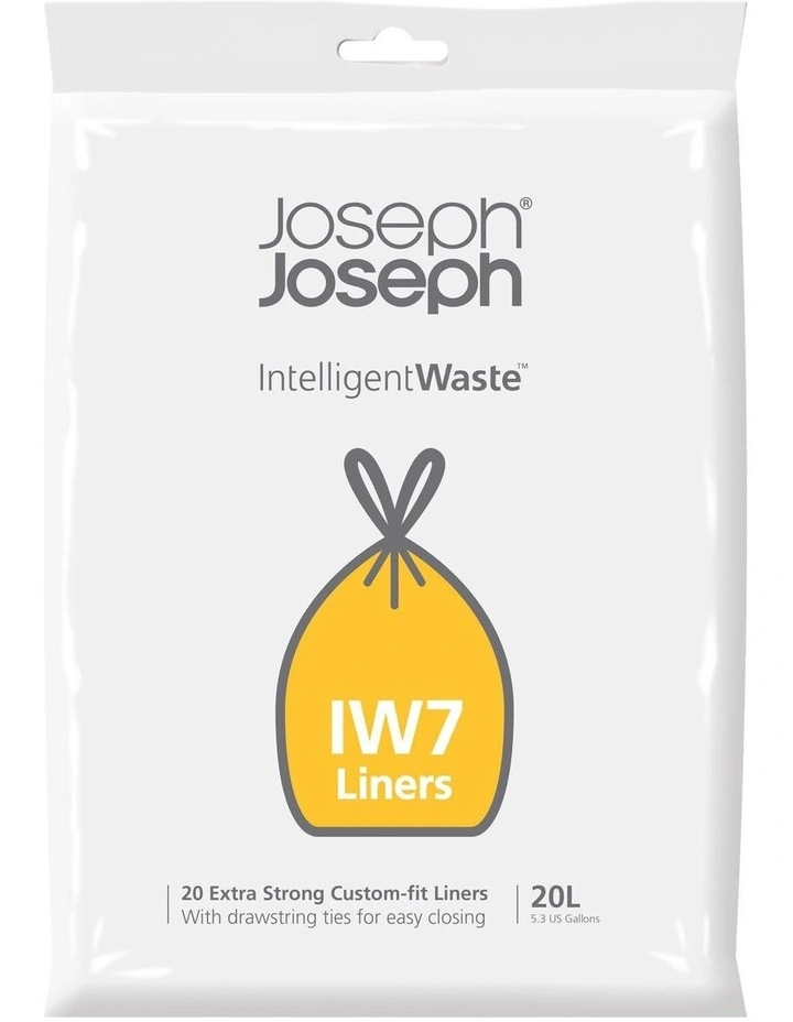 Joseph Joseph IW7 Custom-fit Liners20L 3 Joseph Joseph IW7 Custom-fit Liners20L