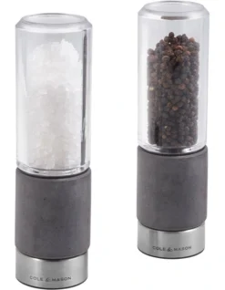 Cole & Mason Regent Concrete Seasoning Mill Gift Set