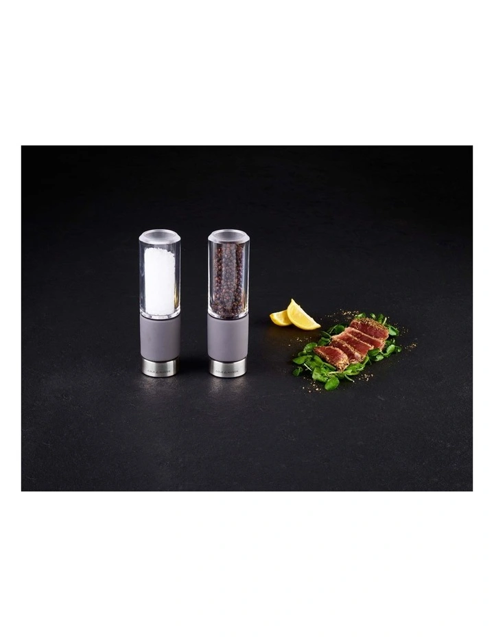 Cole & Mason Regent Concrete Seasoning Mill Gift Set 5 Cole & Mason Regent Concrete Seasoning Mill Gift Set - Image 3