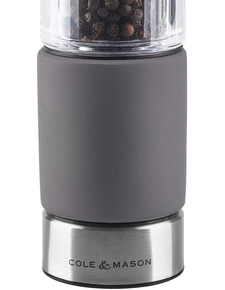 Cole & Mason Regent Concrete Seasoning Mill Gift Set 6 Cole & Mason Regent Concrete Seasoning Mill Gift Set - Image 4