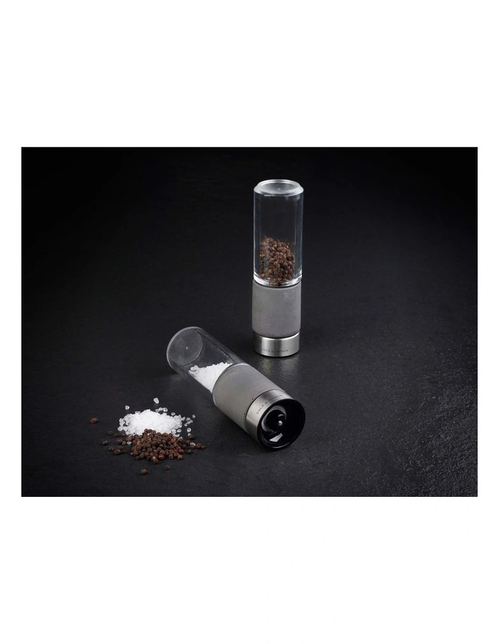 Cole & Mason Regent Concrete Seasoning Mill Gift Set 9 Cole & Mason Regent Concrete Seasoning Mill Gift Set - Image 7