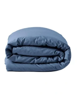 Halo Organic Cotton Bedlinen Collection In Bijou Blue -Furniture Series Store 740661580 829443430 3 1 720x928