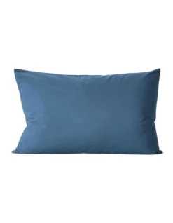 Halo Organic Cotton Bedlinen Collection In Bijou Blue -Furniture Series Store 740661580 829443430 4 720x928