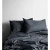 Halo Organic Cotton Sheet Set Steel Charcoal -Furniture Series Store 740788750 804566440 1 1 720x928