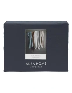 Halo Organic Cotton Sheet Set Steel Charcoal -Furniture Series Store 740788750 804566440 3 720x928