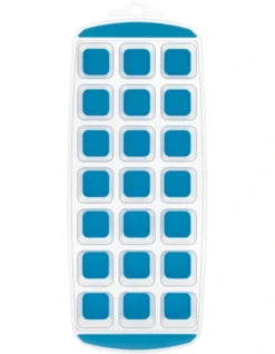 Square Ice Tray Blue