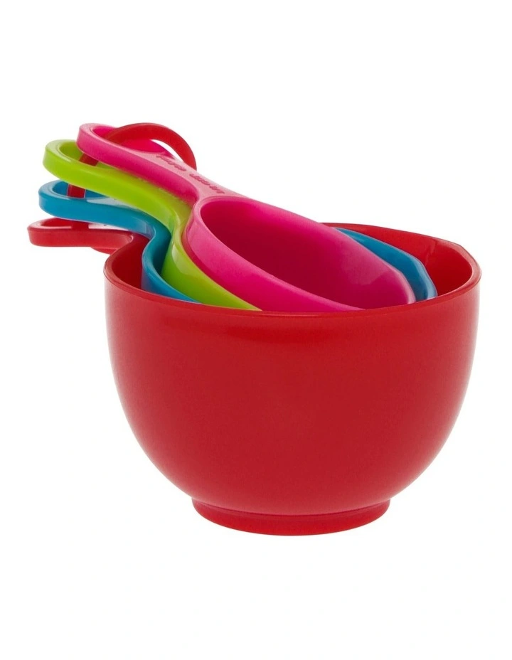 Measuring Cups Set 4 Piece 4 Measuring Cups Set 4 Piece - Image 2