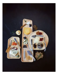 Large Wooden Serving Platter Rectangular 70x20x2cm In Brown -Furniture Series Store 743082670 3 1 720x928