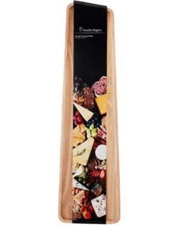 Large Wooden Serving Platter Rectangular 70x20x2cm In Brown -Furniture Series Store 743082670 4 1 720x928