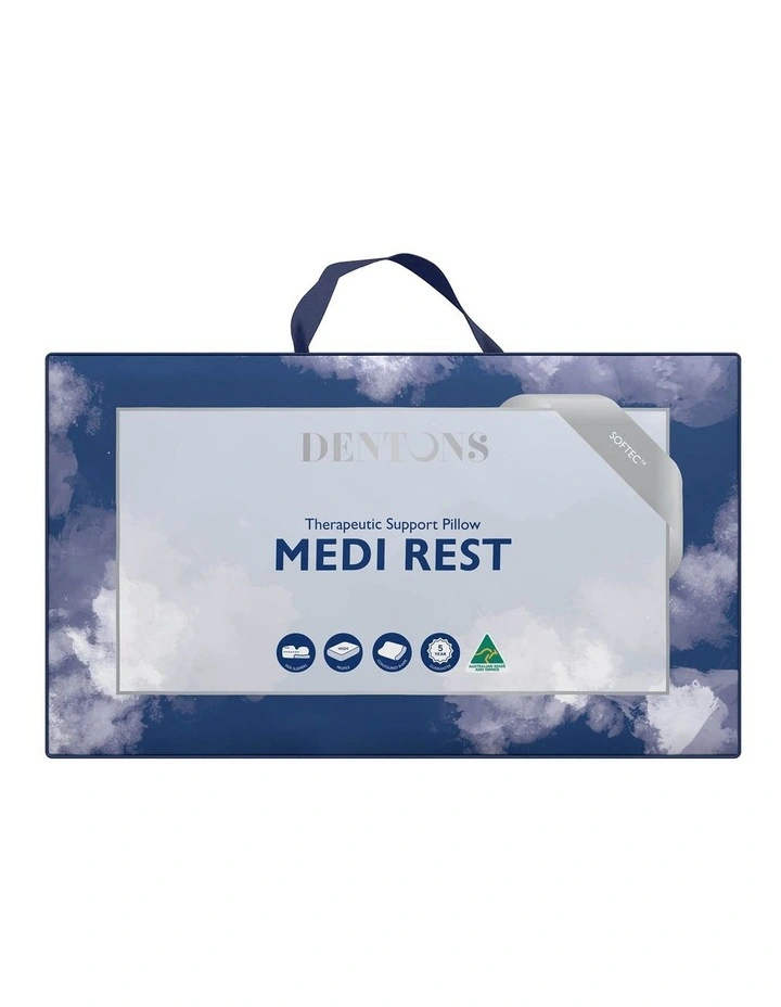 Medi Rest Therapeutic Support Pillow 3 Medi Rest Therapeutic Support Pillow