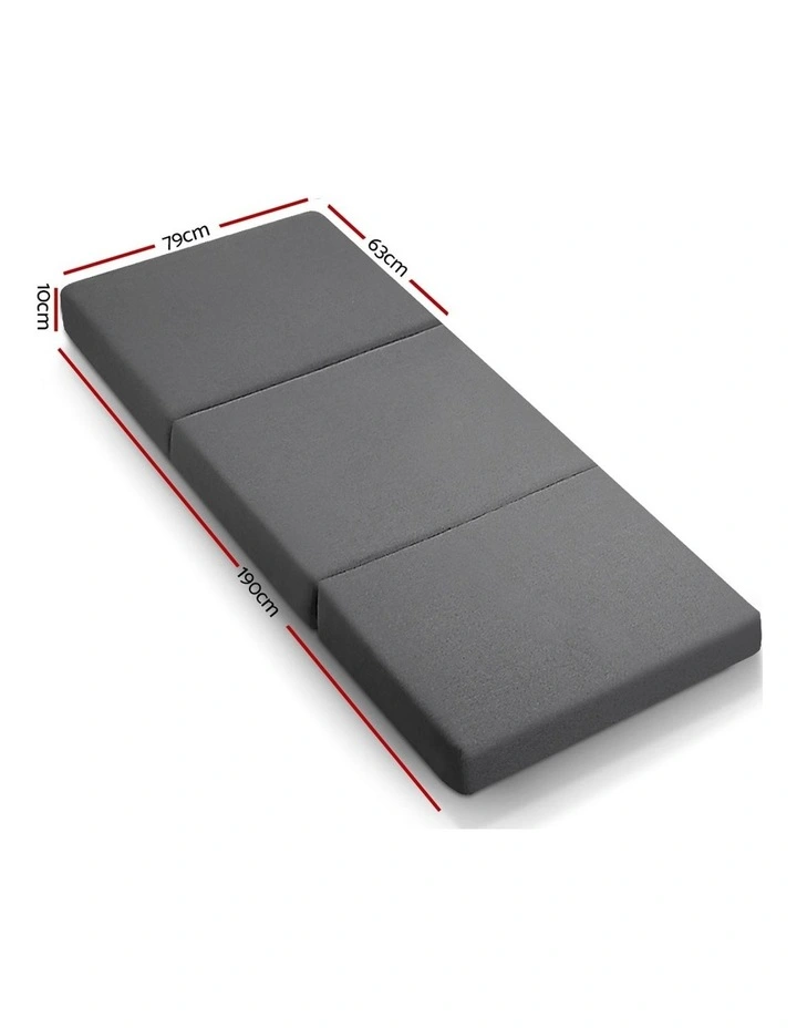 Folding Foam Portable Mattress 4 Folding Foam Portable Mattress - Image 2