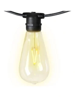 Jingle Jollys 23m LED Festoon String Lights Kits Wedding Party Christmas Outdoor Noel Xmas