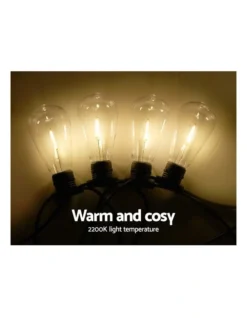 Jingle Jollys 23m LED Festoon String Lights Kits Wedding Party Christmas Outdoor Noel Xmas -Furniture Series Store 757090810 4 720x928