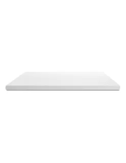 Single Size Memory Foam Mattress Topper -Furniture Series Store 757102150 4 720x928