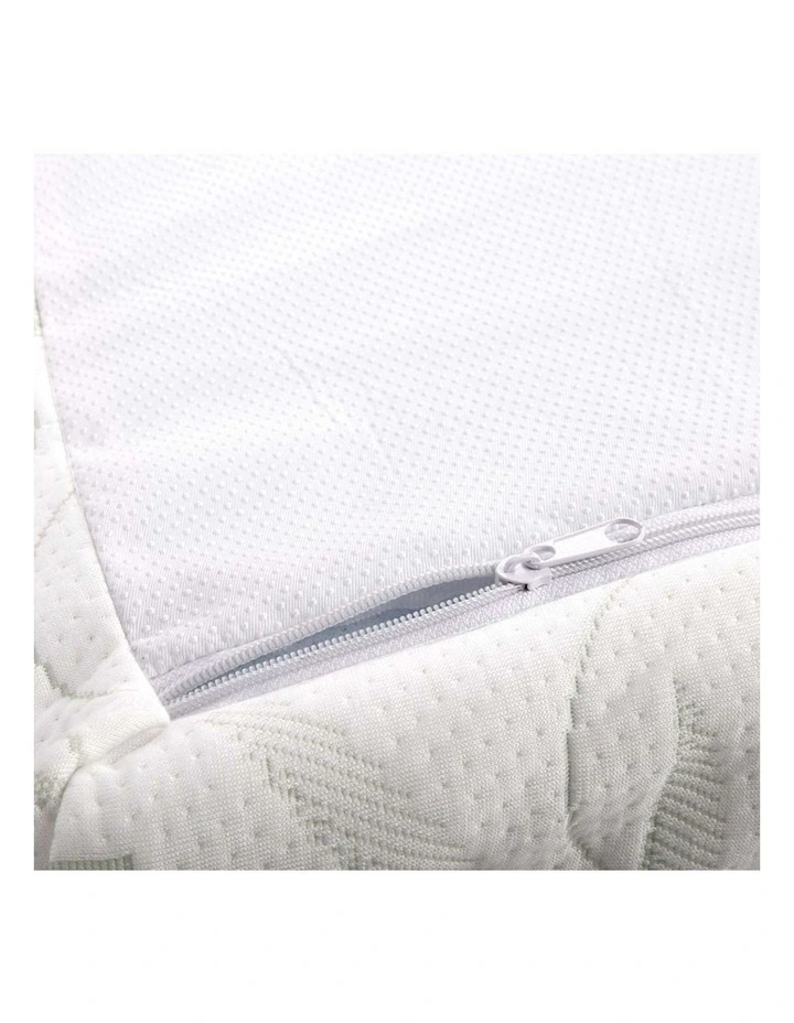 COOL GEL Memory Foam Mattress Topper BAMBOO Cover Double 5CM Mat 6 COOL GEL Memory Foam Mattress Topper BAMBOO Cover Double 5CM Mat - Image 4