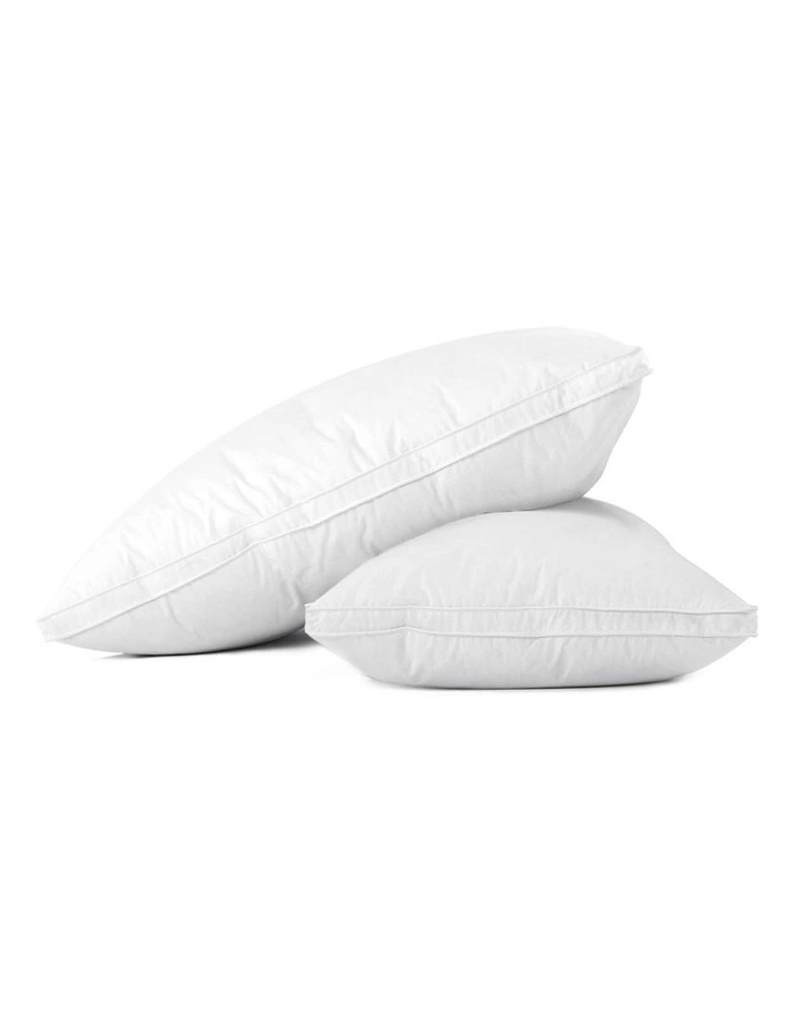 Goose Feather Down Twin Pack Pillow 6 Goose Feather Down Twin Pack Pillow - Image 4