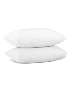 Goose Feather Down Twin Pack Pillow 11 Goose Feather Down Twin Pack Pillow -Furniture Series Store 757641250 5 720x928