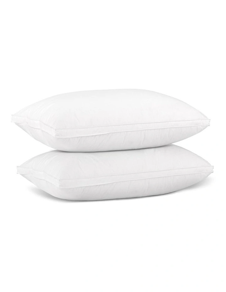 Goose Feather Down Twin Pack Pillow 7 Goose Feather Down Twin Pack Pillow - Image 5