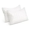 Set Of 2 Rayon Single Memory Foam Pillow