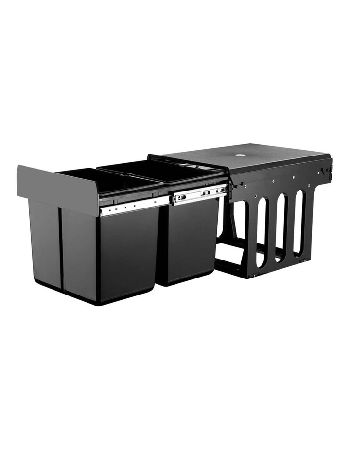 2X15L Pull Out Bin Kitchen 3 2X15L Pull Out Bin Kitchen