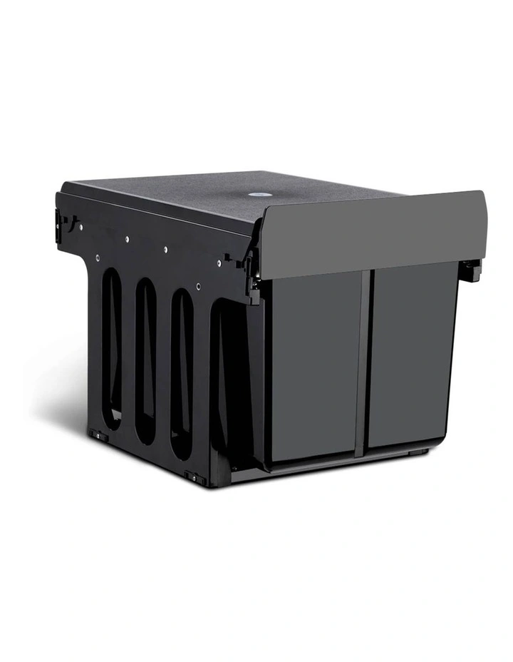 2X15L Pull Out Bin Kitchen 5 2X15L Pull Out Bin Kitchen - Image 3