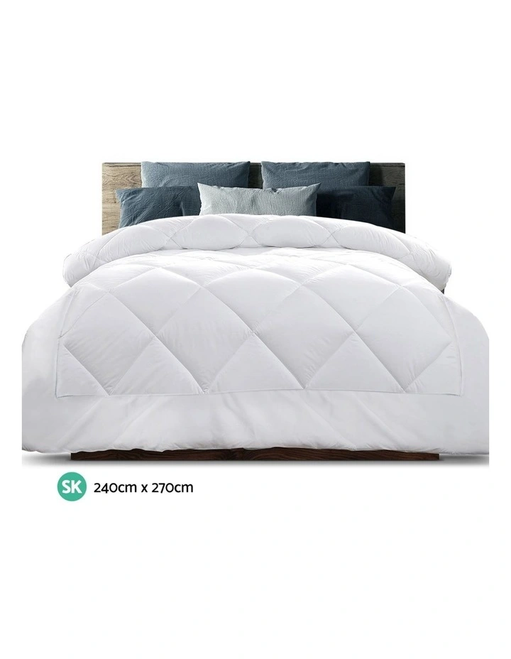 Microfiber Microfibre Bamboo Quilt Duvet Cover Doona Winter 4 Microfiber Microfibre Bamboo Quilt Duvet Cover Doona Winter - Image 2