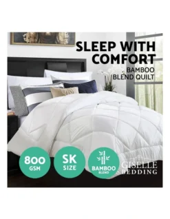 Microfiber Microfibre Bamboo Quilt Duvet Cover Doona Winter 9 Microfiber Microfibre Bamboo Quilt Duvet Cover Doona Winter -Furniture Series Store 758007730 3 720x928